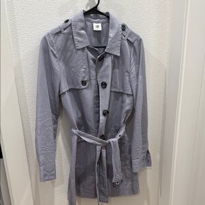 Cabo Women's Linen Trench Coat